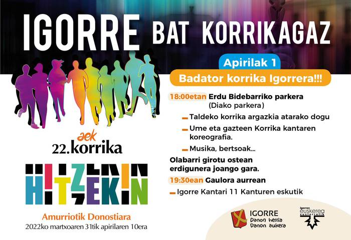 Korrika jaia