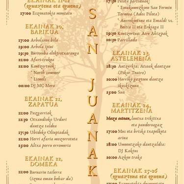 Ubideko jaiak