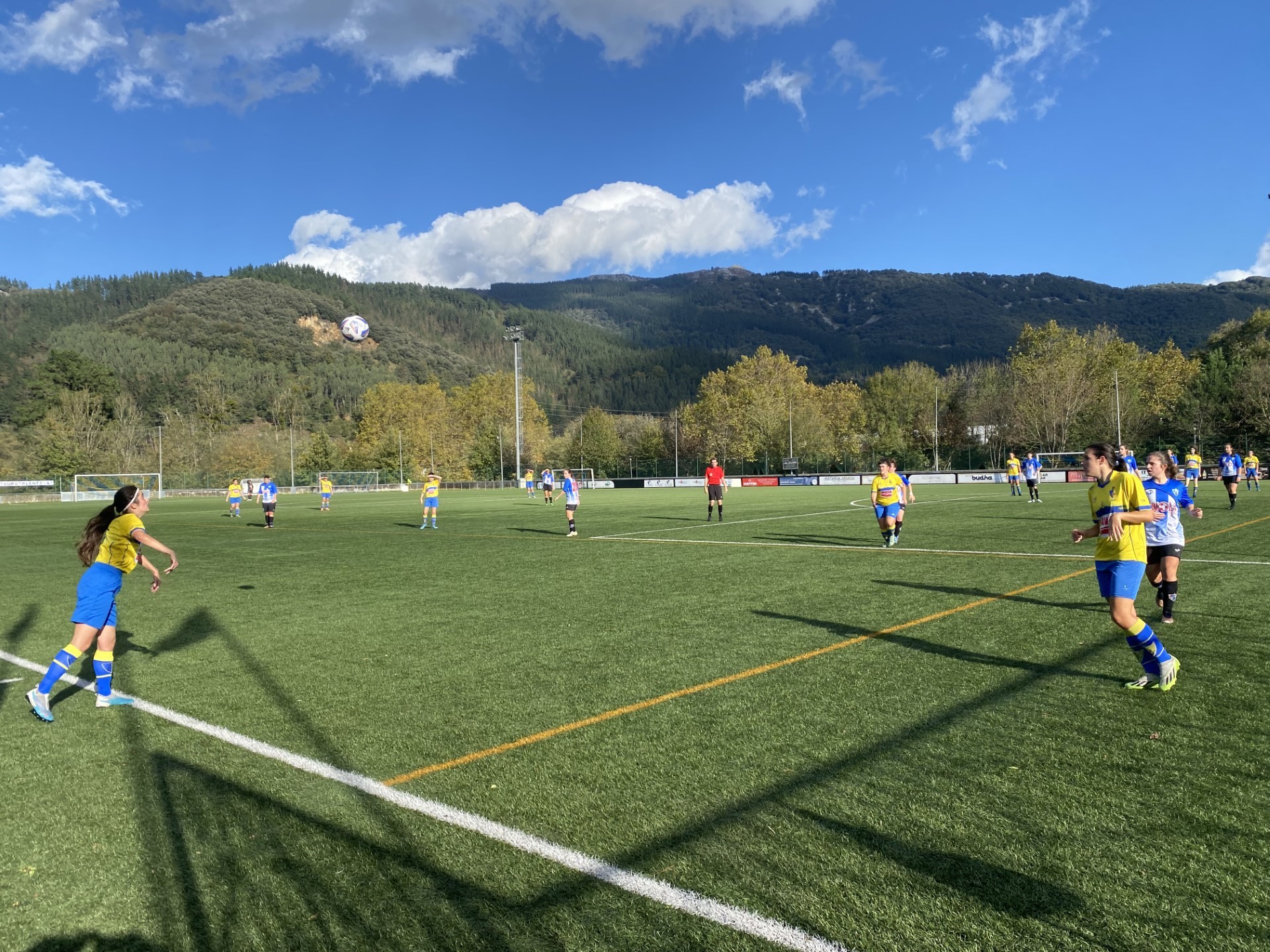 Futbol partiduen egun eta ordutegiak