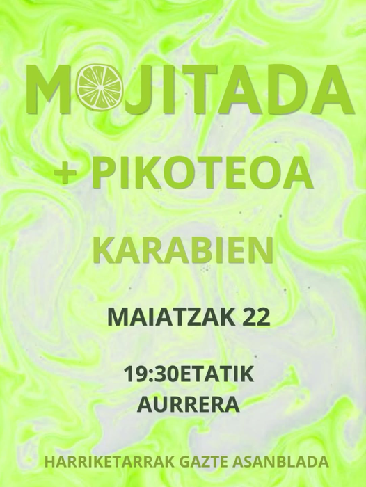Mojitadea eta pikoteoa