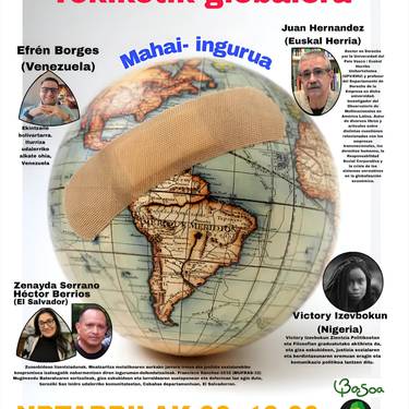 Geopolitika mahai-ingurua