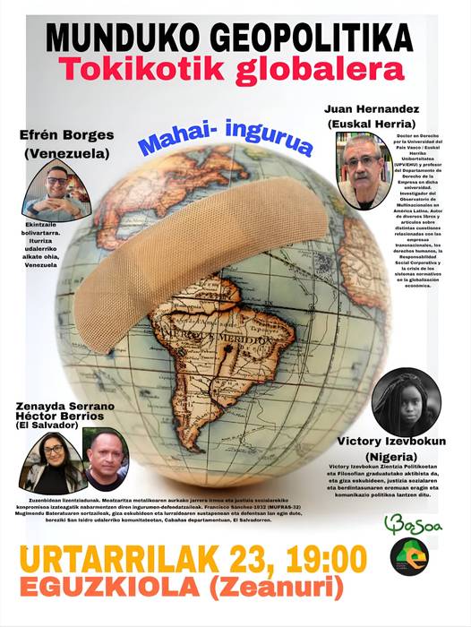 Geopolitika mahai-ingurua