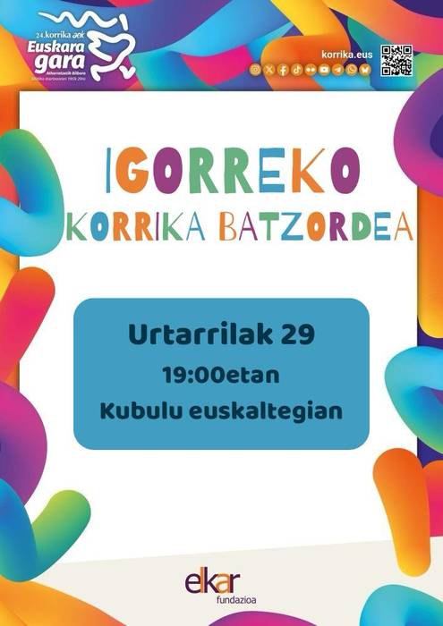 Korrika Batzordea Igorren