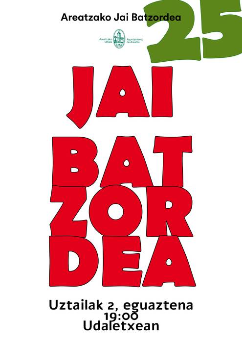 Jai batzordeko batzarra