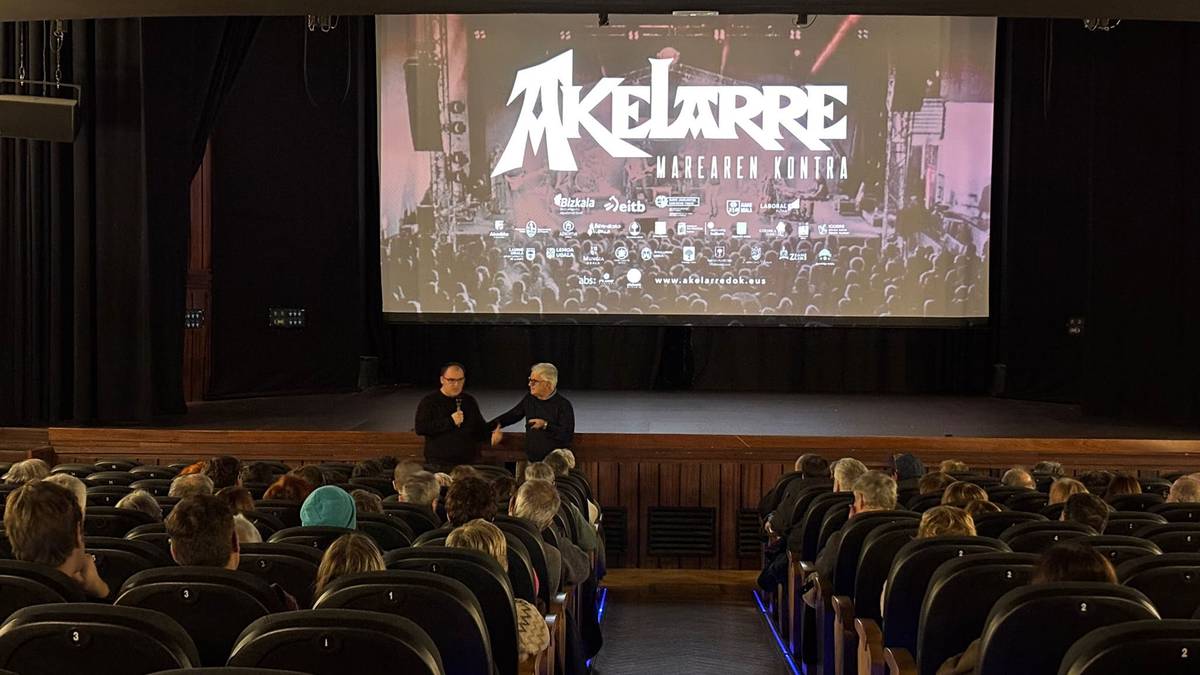 Diman, Zeanurin eta Igorren proiektauko da 'Akelarre: marearen kontra' dokumentala