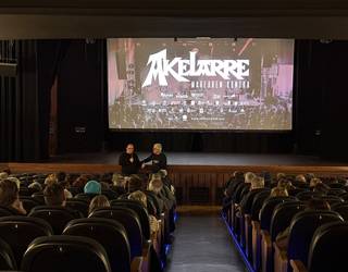 Diman, Zeanurin eta Igorren proiektauko da 'Akelarre: marearen kontra' dokumentala