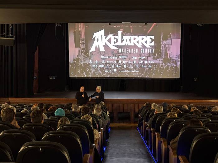 Diman, Zeanurin eta Igorren proiektauko da 'Akelarre: marearen kontra' dokumentala