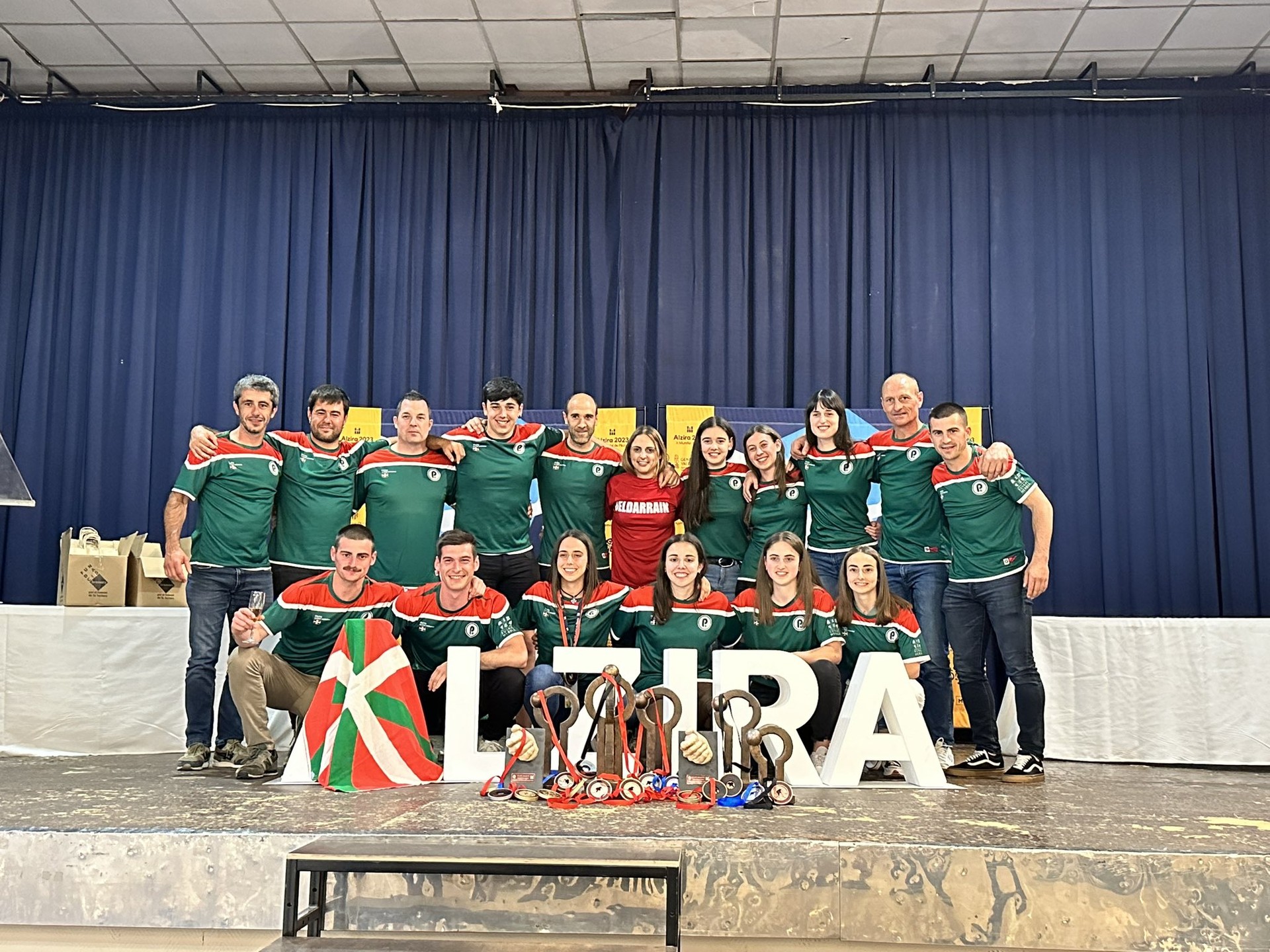 Amaitu da Munduko Pilota Txapelketea