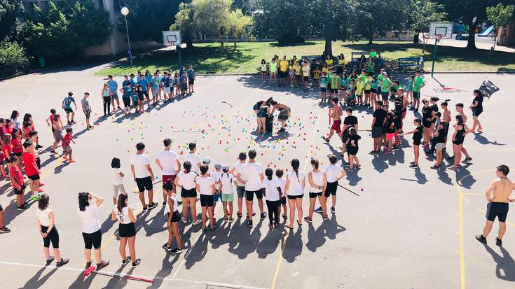 Lekeition pasauko dabe aurtengo uda Zaztaparrek