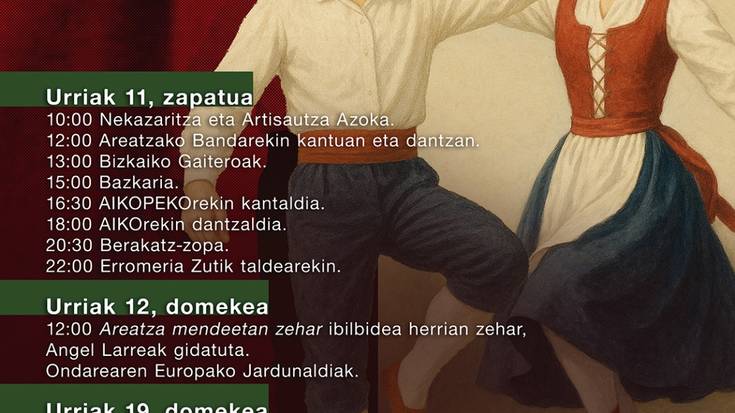 Euskal Jaia Areatzan