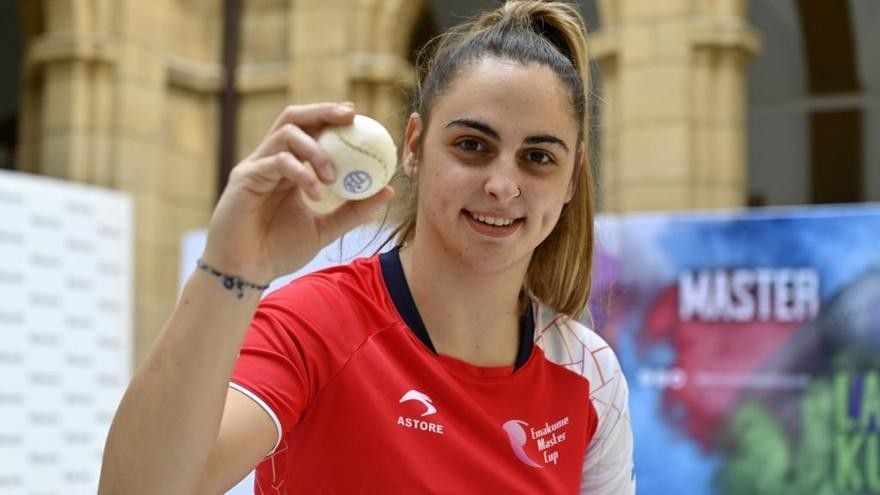 Udako Master Laboral Kutxako finalean dago Amaia Aldai