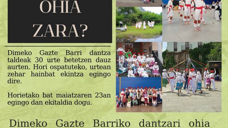 Gazte Barriren 30. urteurren jaia