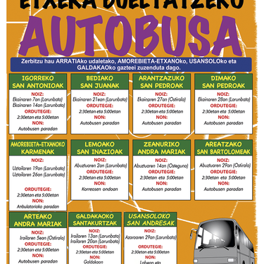 Autobusa jaietatik