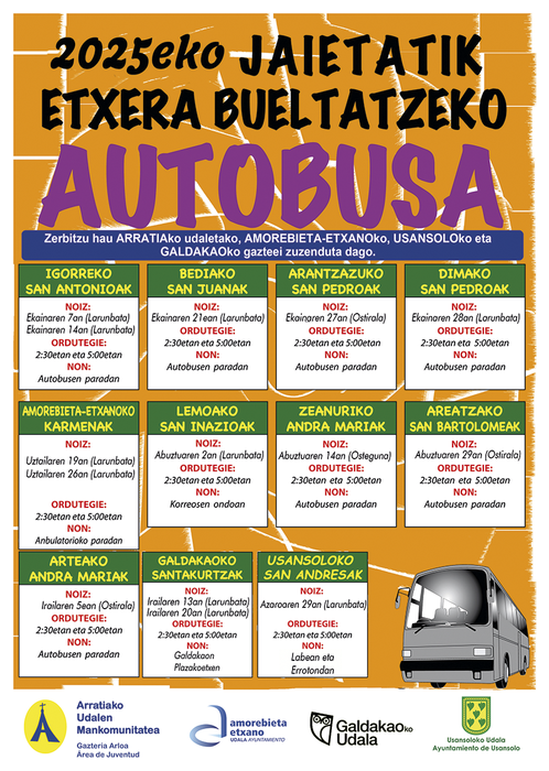Autobusa jaietatik