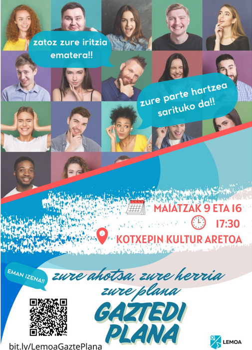 Gaztedi Plana Lemoan