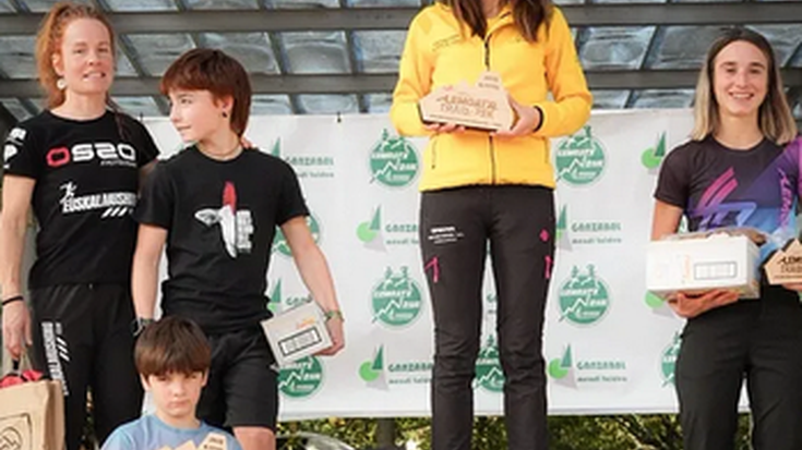 Domekan ospatu zan Lemoatx Trailen IX. edizinoa