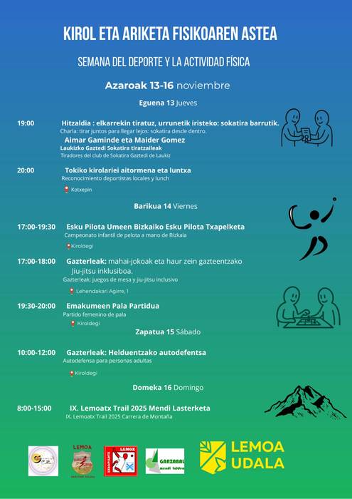 Kirol eta Ariketa FIsikoaren Astea