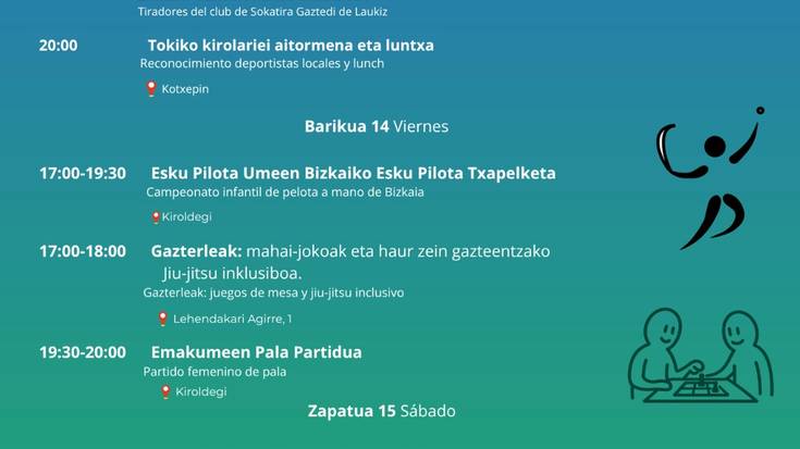 Kirol eta Ariketa FIsikoaren Astea