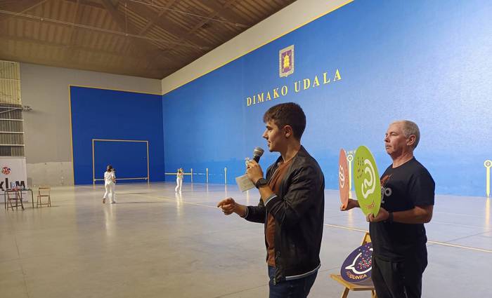 Jokatu dira Udagoieneko VIII. Txapelketako lehen finalak