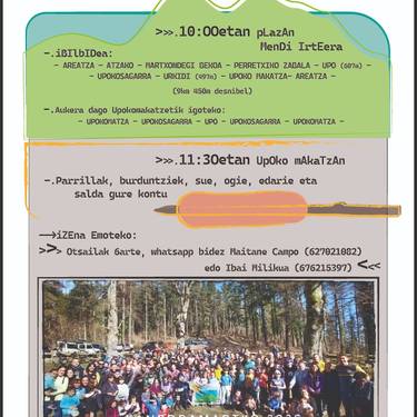 Izen-emotea. Kanporamartxo Areatzan