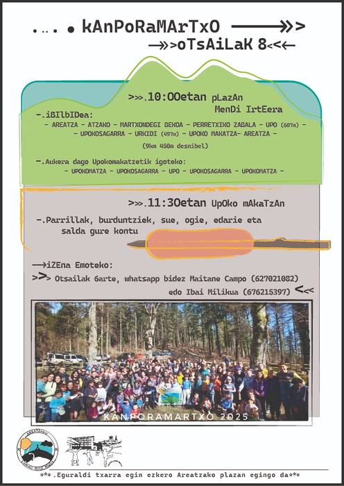 Kanporamartxo Areatzan
