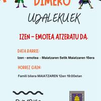 Udalekuetako batzarra Diman