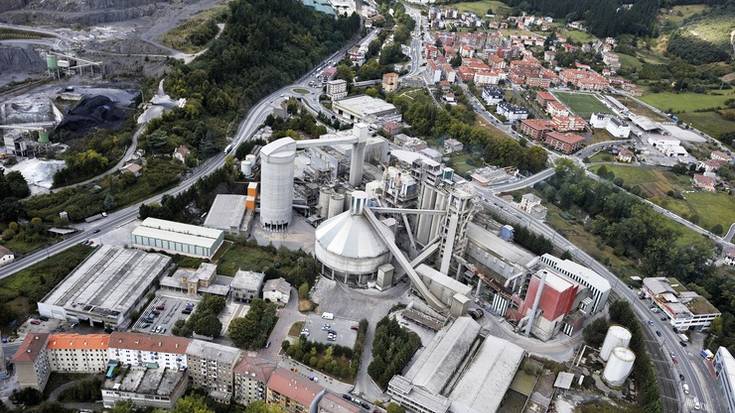 Bisita gidatua egingo da Cementos Lemona lantegian