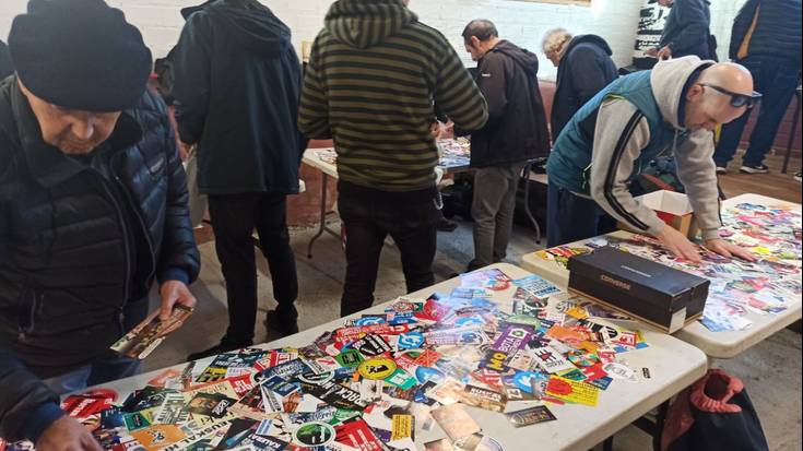Euskal Herriko Pegatineroen XXIII. Topaketea hartuko dau Kiñuk