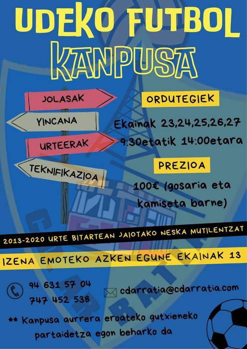 Arratiaren Futbol Kanpusa