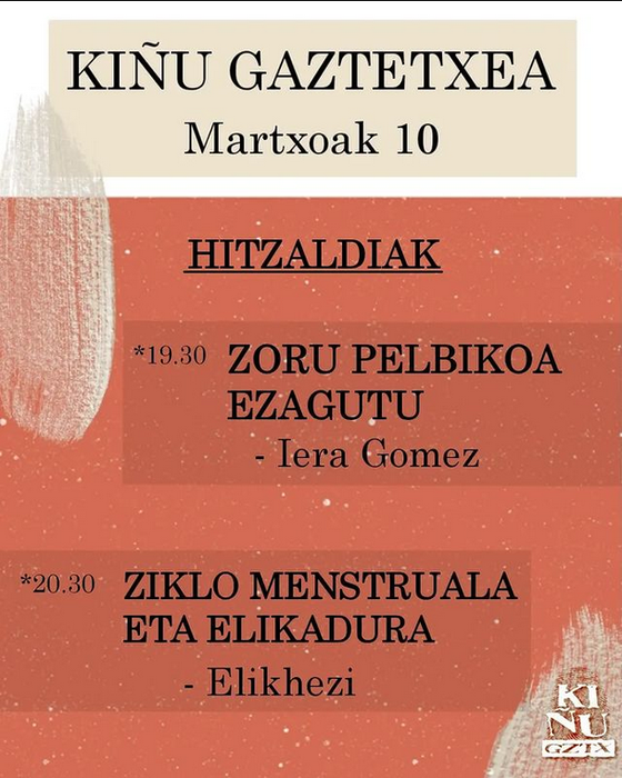 Berbaldi bikotxa Kiñu Gaztetxean
