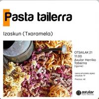 Pasta tailerra Axularren