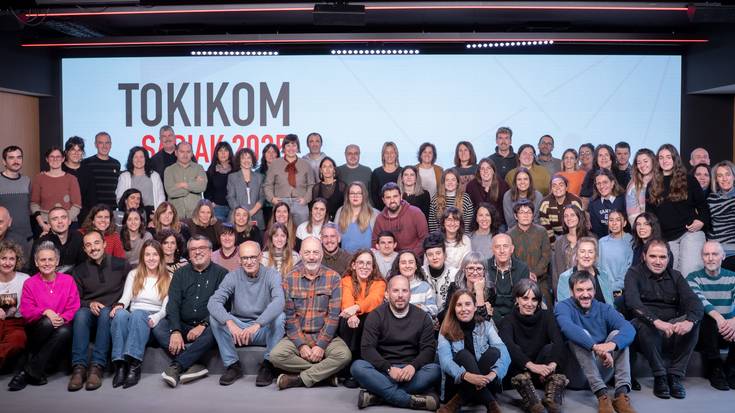 TOKIKOMek Goienaren ‘Puntua’, Aiaraldea eta Antxeta Irratia saritu ditu