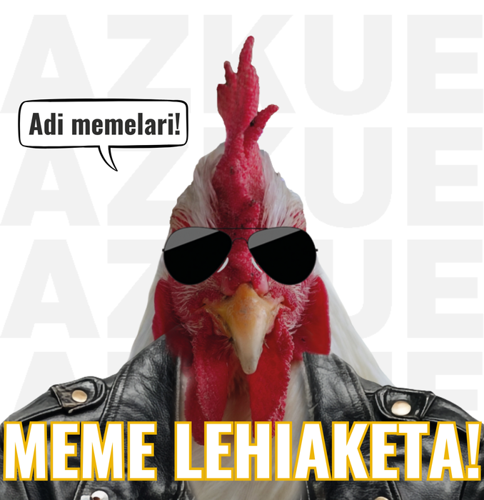 Zabalik dago Memeka Lehiaketan parte hartzeako aukerea