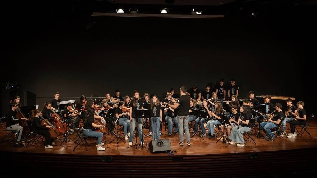 Arratia eta Tarragonako musika ikasleak alkarlanean