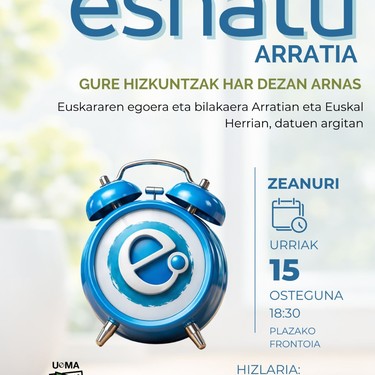 Esnatu dinamikearen aurkezpena Zeanurin