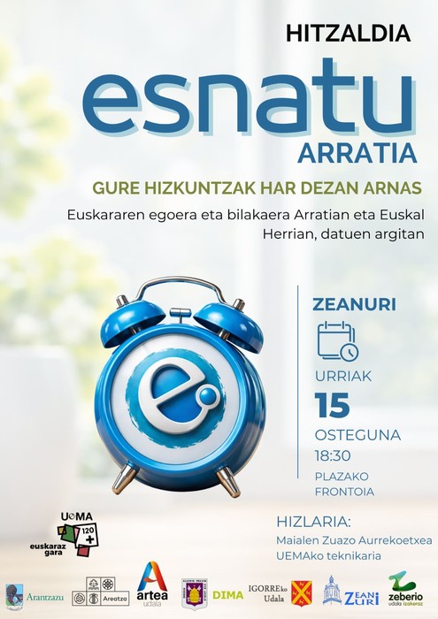 Esnatu dinamikearen aurkezpena Zeanurin