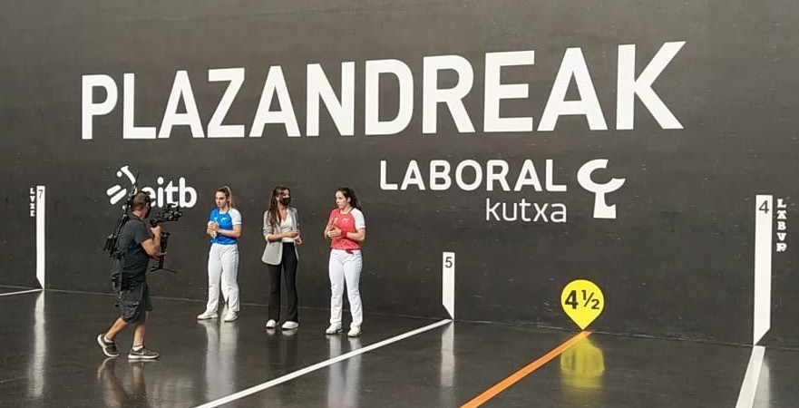 Plazandreak txapelketearen finala jokatuteko bidean dago Amaia Aldai