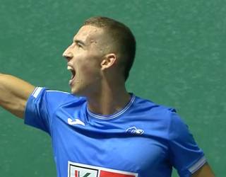 Rekaldek garaipenagaz hasi dau bere ibilbide profesionala