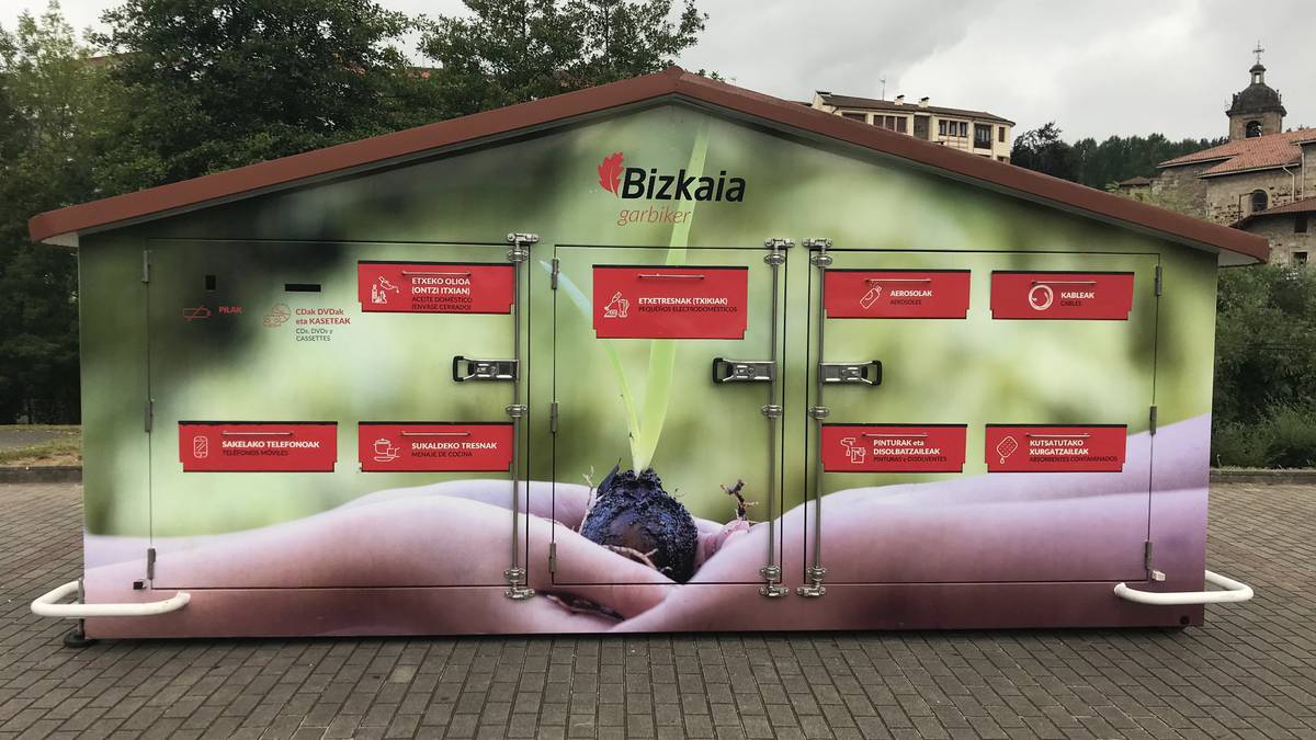 Garbigune mobikorra Diman