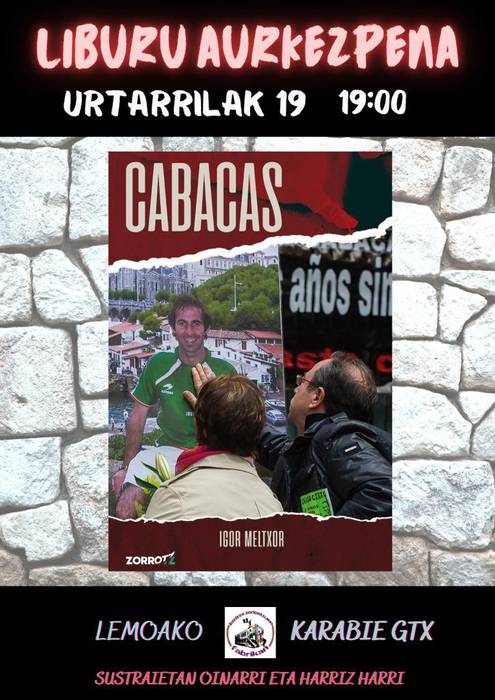 Liburu aurkezpena