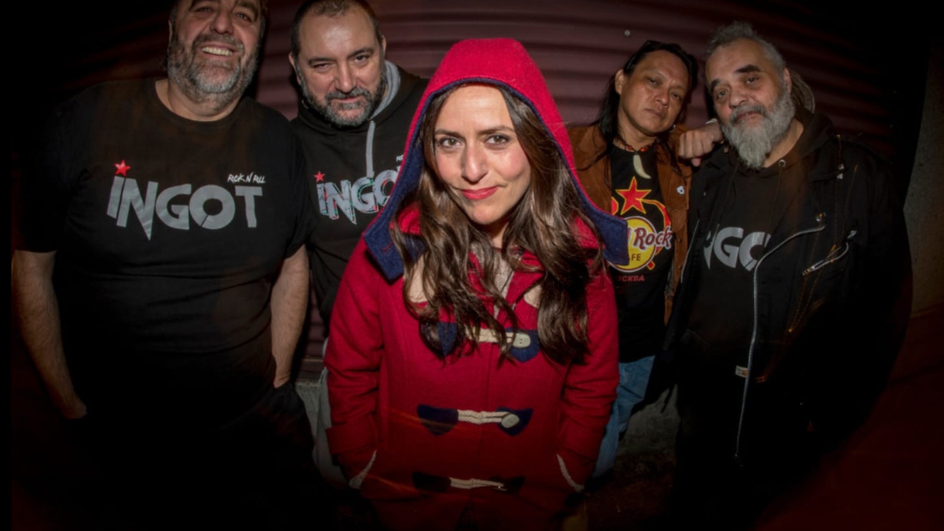 INGOT taldeak kontzertua eskainiko dau Arantzazuko Bariku Rockeroetan