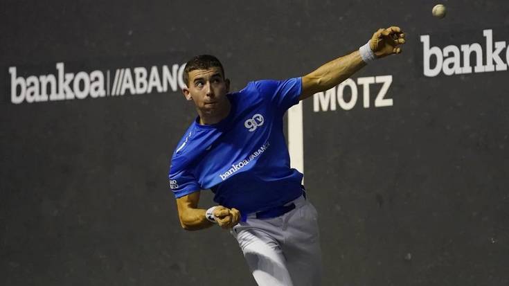 Rekaldek ezin izan eban Eibarko Astelena pelotalekuan garaipena lortu