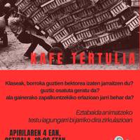 Kafe tertulia Herriko Bentan