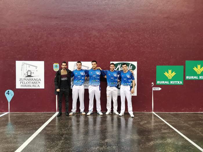 Kluben VI. Txapelketa Nazionaleko finalera heldu da Lemoako taldea