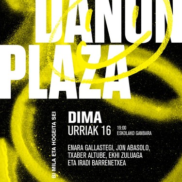Danon Plaza bertso saioa
