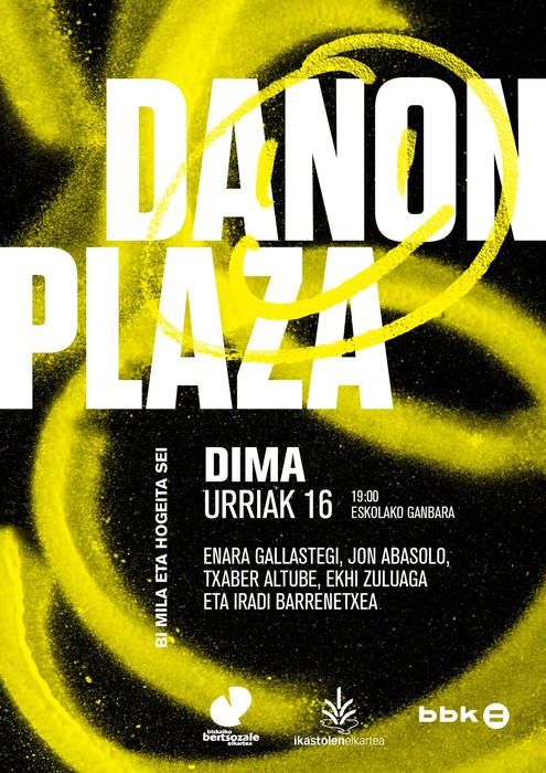 Danon Plaza bertso saioa