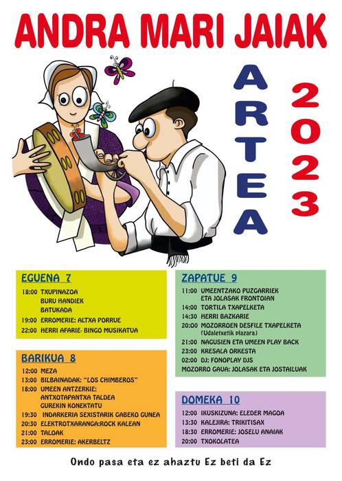 Arteako jaiak