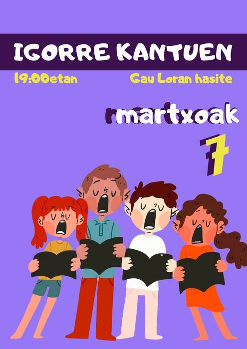 Igorre Kantuen