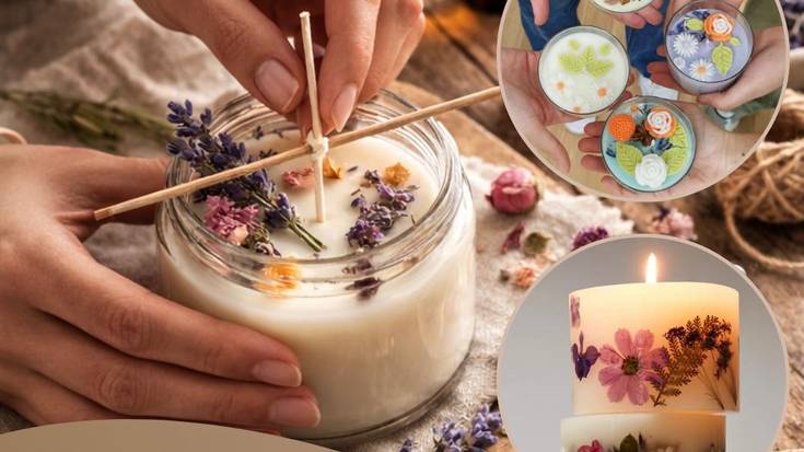 Tailerra. Kandelak egitea