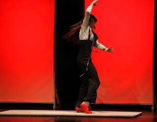 Flamenkoa eta poesia batuko dira Artea Herriko Bentan